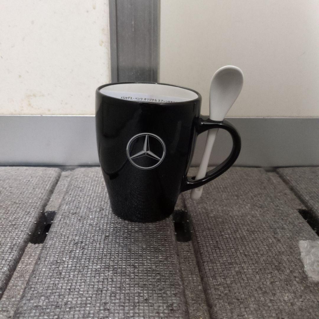 メルセデスベンツマグカップ - メルカリ