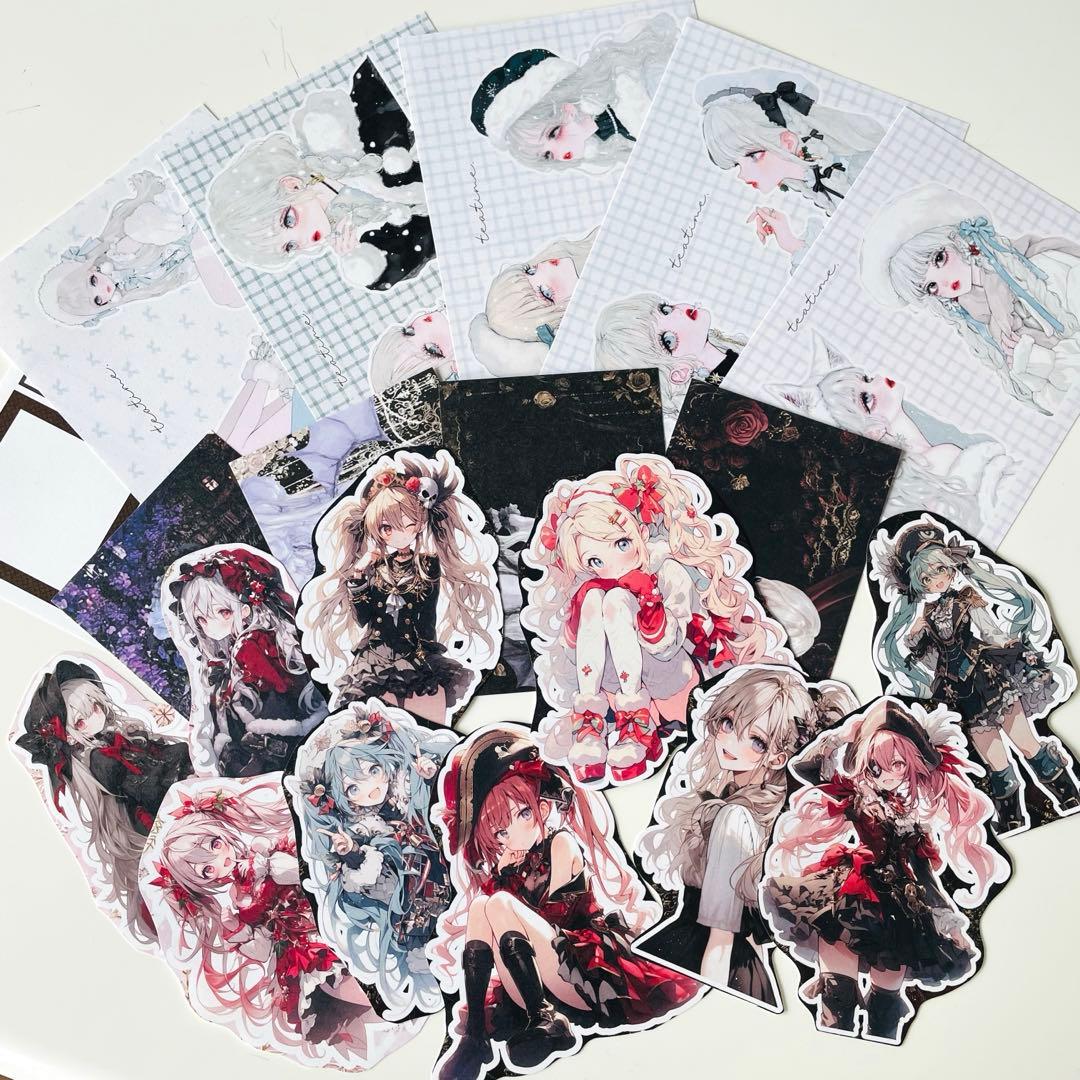 おすそ分け 見開きファイル コラージュ cotton melody様 45 - メルカリ