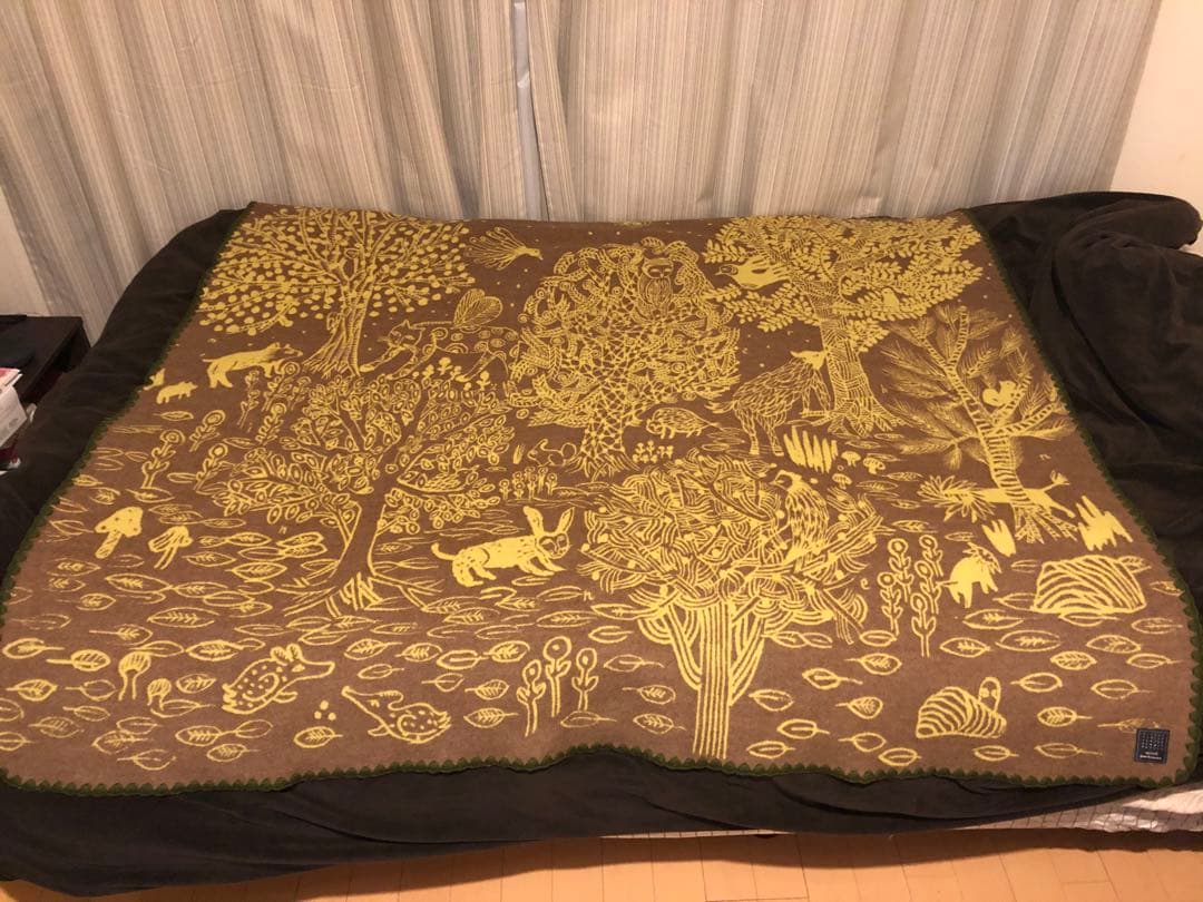 minä Perhonen 大判ブランケット