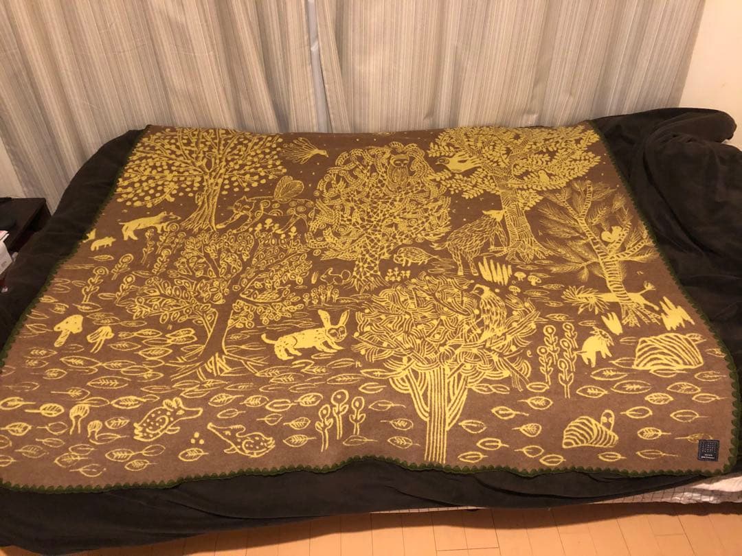 minä Perhonen 大判ブランケット