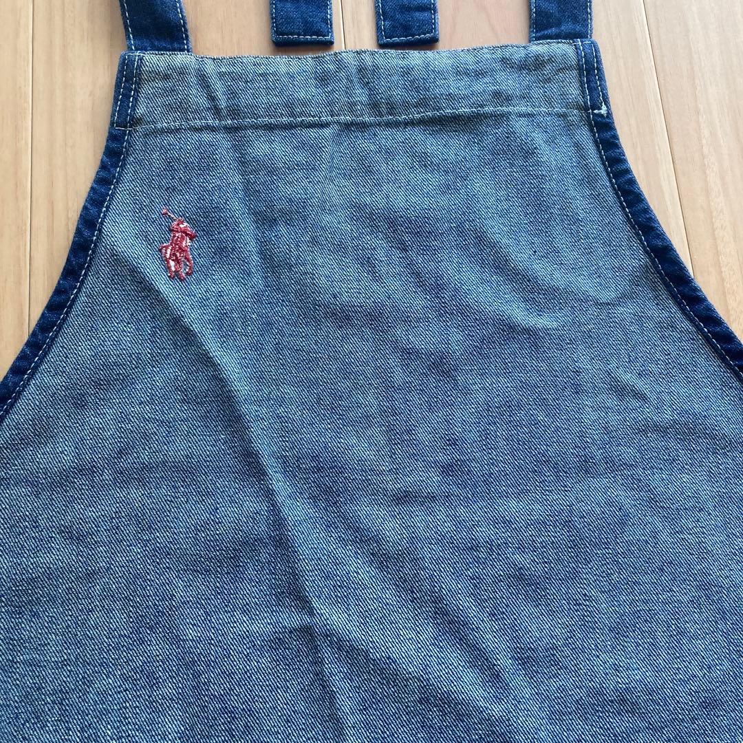ラルフローレン　Ralph Lauren デニム　エプロン