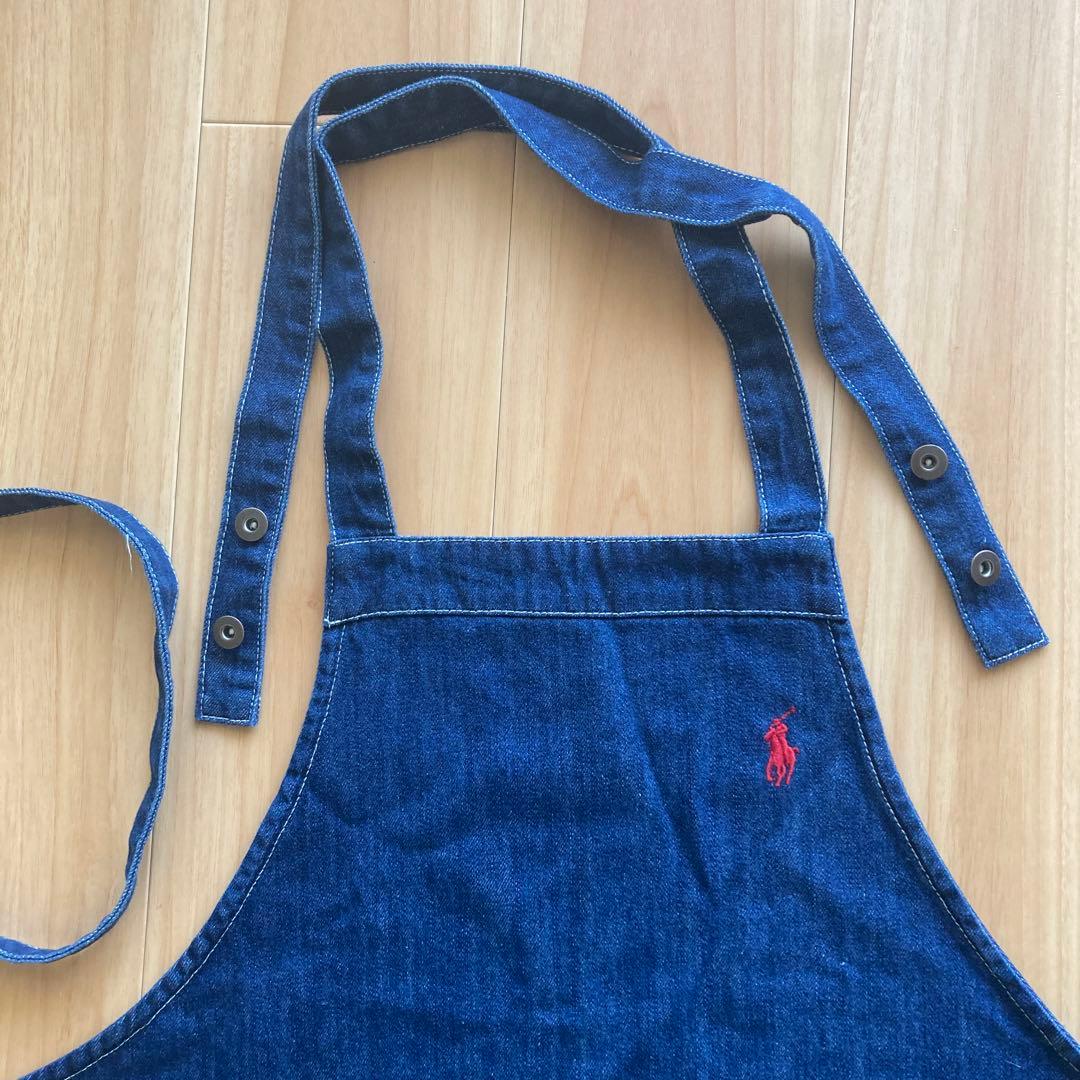 ラルフローレン　Ralph Lauren デニム　エプロン