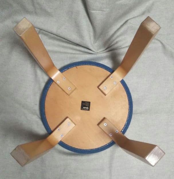 アルテックスツール E60 4本脚 布張り