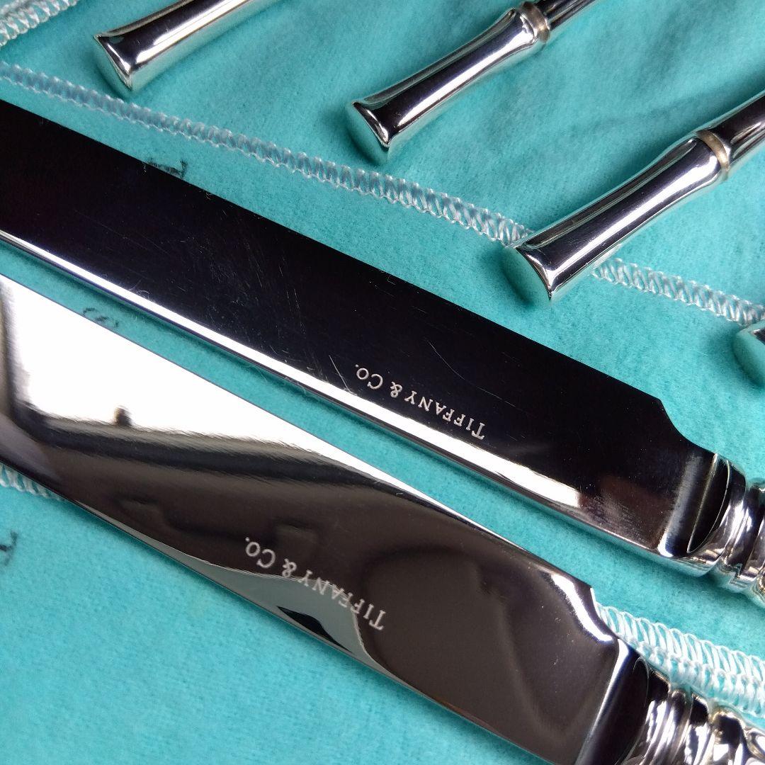 Tiffany　ティファニー silver.925 BAMBOO カトラリー8本