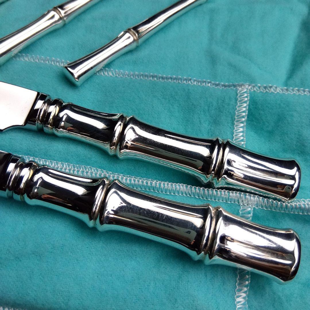 Tiffany　ティファニー silver.925 BAMBOO カトラリー8本