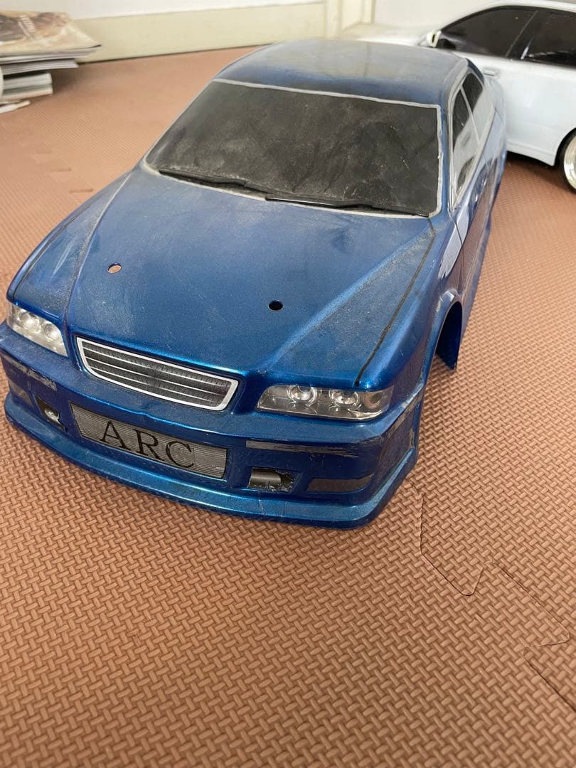 ヨコモドリフトパッケージ　1/10 ドリパケ　アリスト　チェイサー（おまけ）