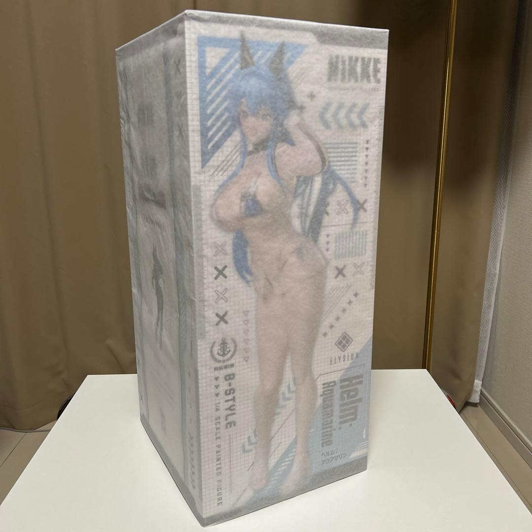 勝利の女神：NIKKE ヘルム：アクアマリン 1/4 フィギュア