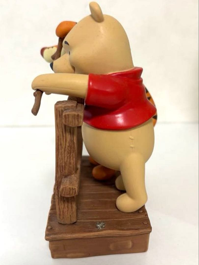 プーさん　ティガー フィギュア　レア　インテリア　ディズニー　置物