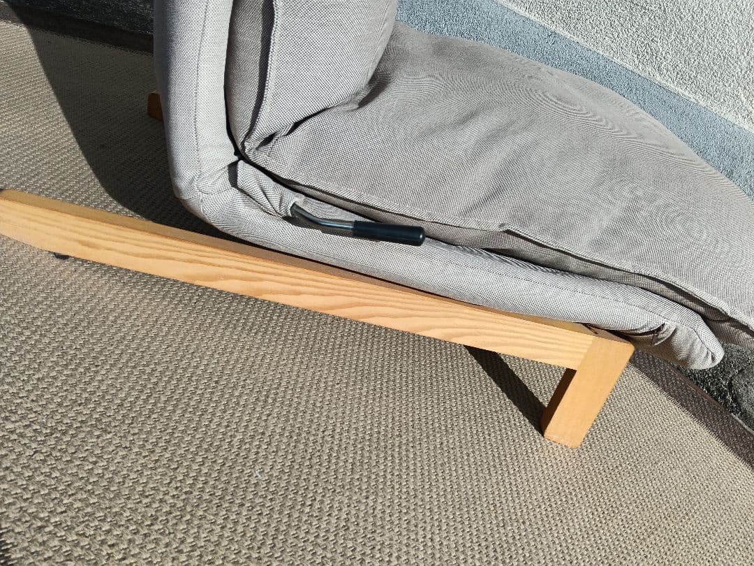 超美品✨️ 無印良品 MUJI ハイバックリクライニングソファ 1P ②