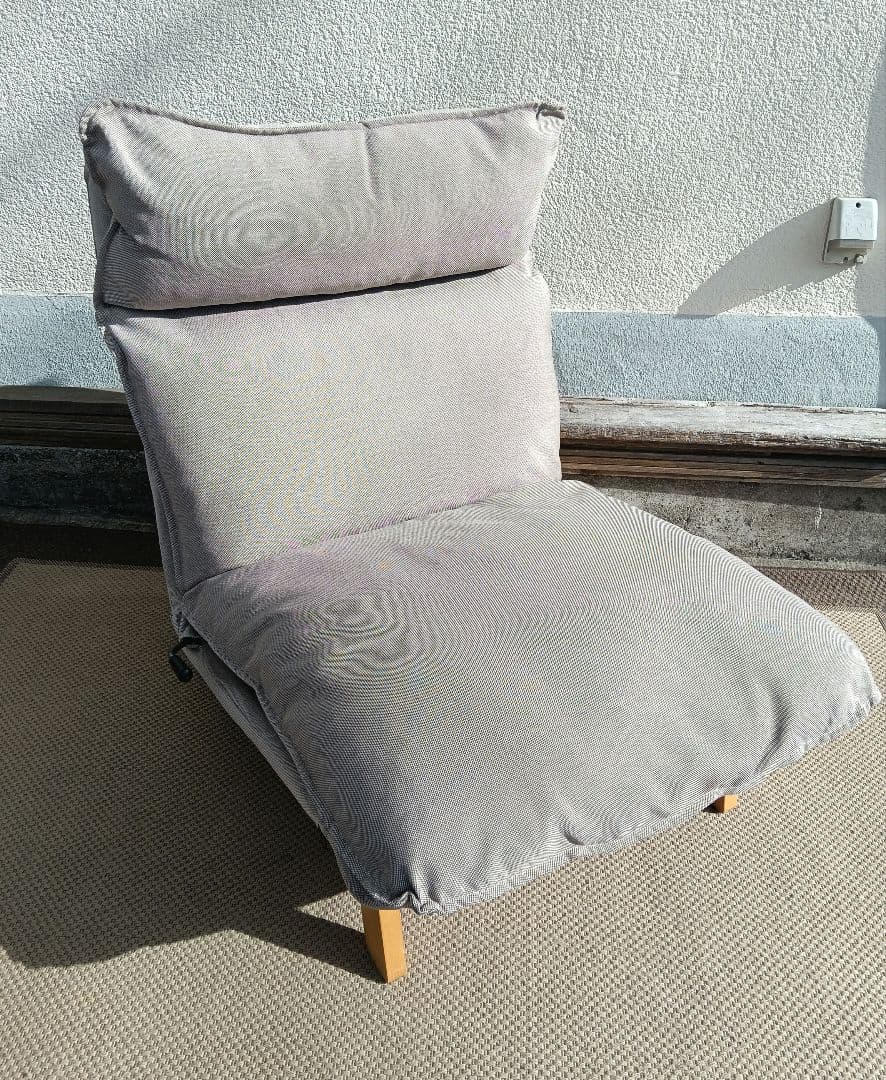 超美品✨️ 無印良品 MUJI ハイバックリクライニングソファ 1P ②