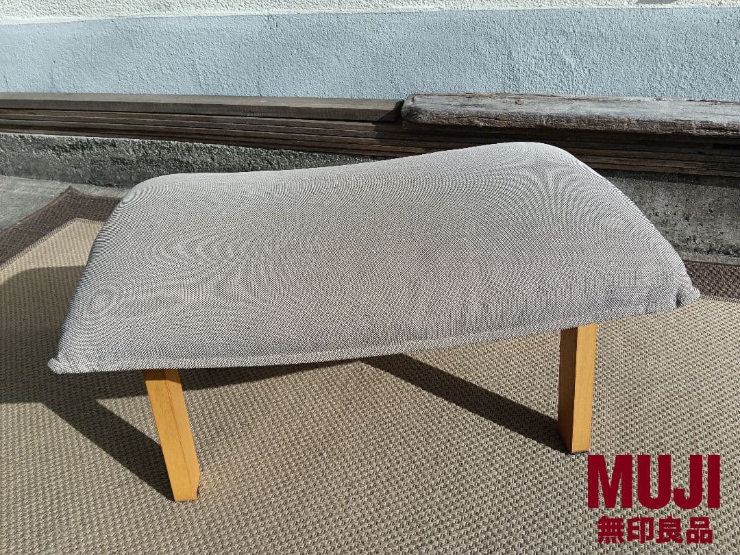 超美品✨️ 無印良品 MUJI ハイバックリクライニングソファ 1P ②