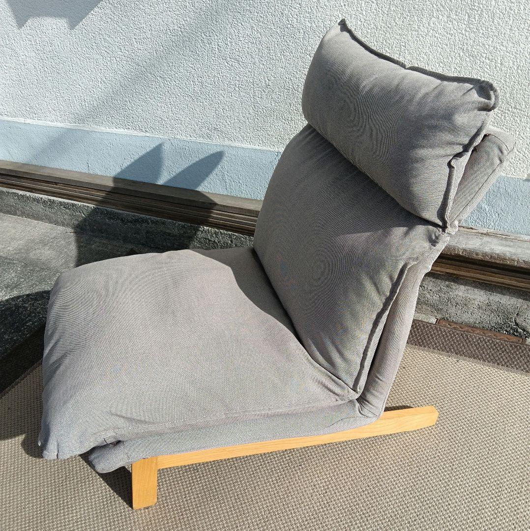 超美品✨️ 無印良品 MUJI ハイバックリクライニングソファ 1P ②