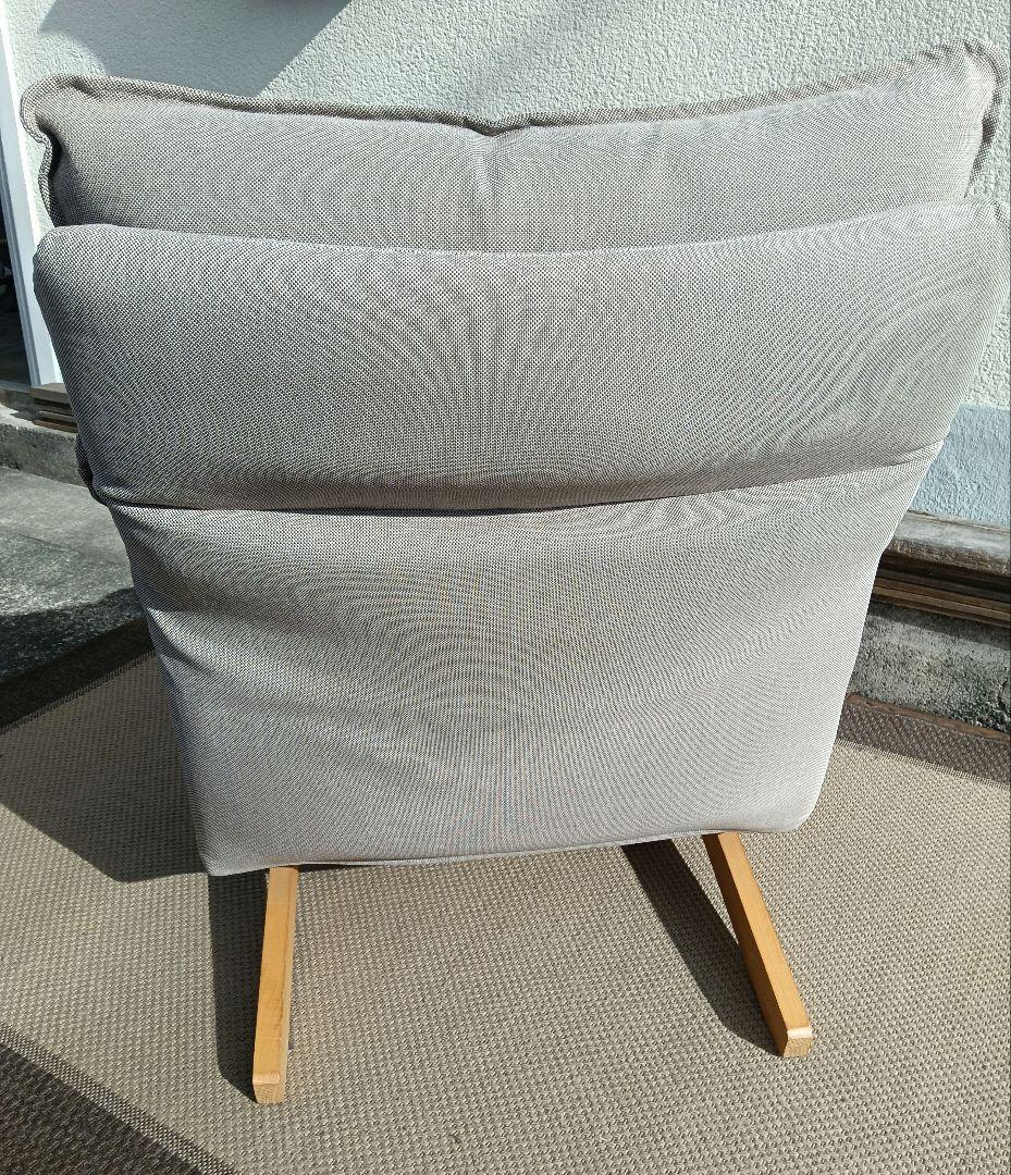 超美品✨️ 無印良品 MUJI ハイバックリクライニングソファ 1P ②