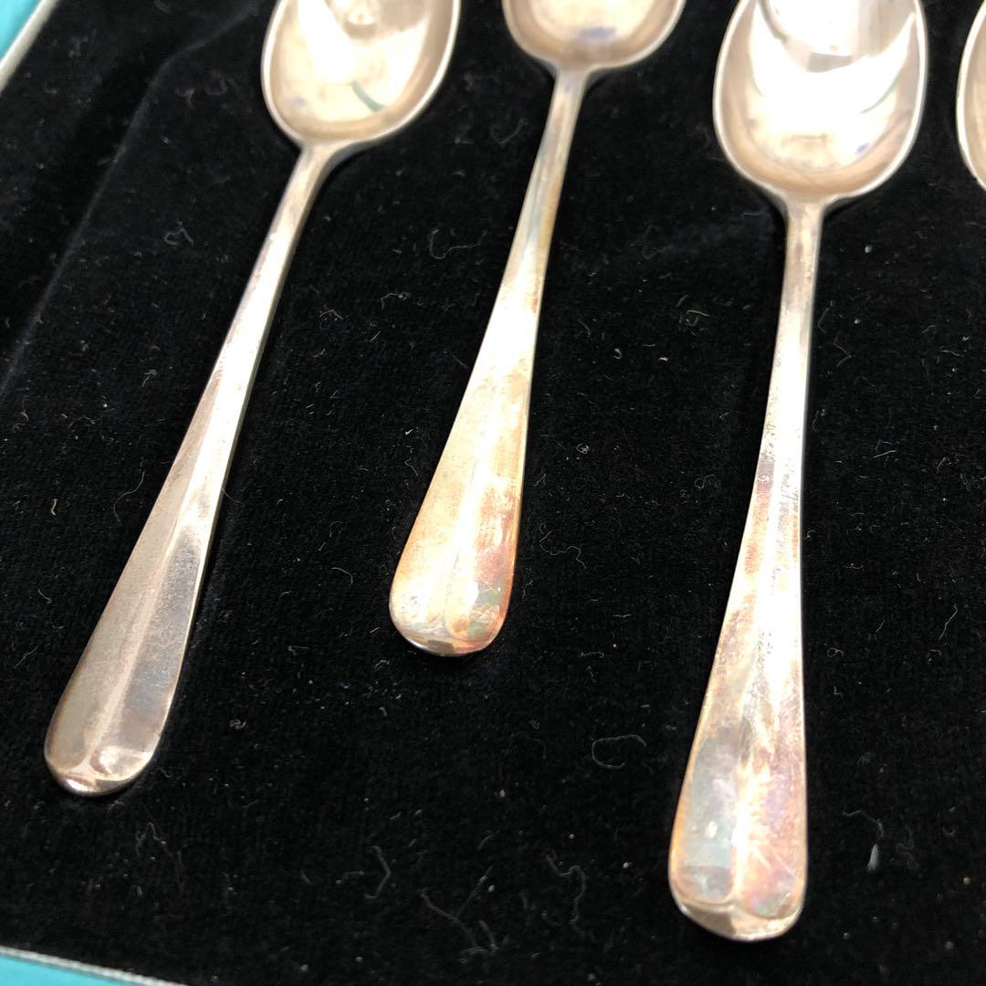 マッピン＆ウェッブ　純銀製スプーン7本セット　シルバー　ビンテージ　SILVER