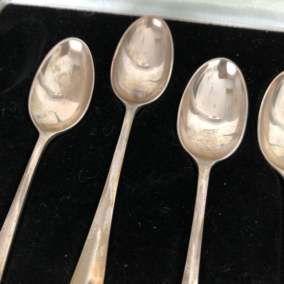 マッピン＆ウェッブ　純銀製スプーン7本セット　シルバー　ビンテージ　SILVER