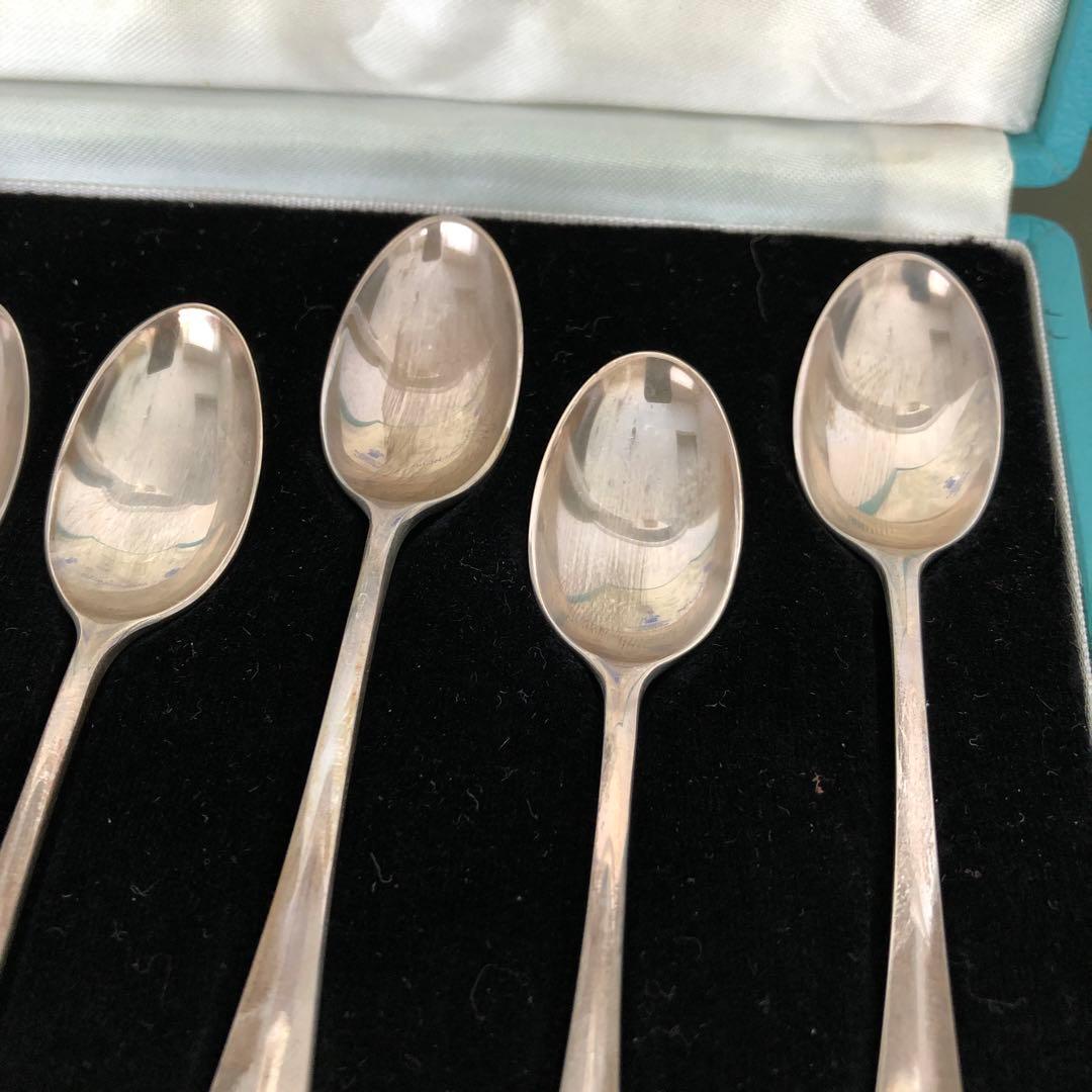 マッピン＆ウェッブ　純銀製スプーン7本セット　シルバー　ビンテージ　SILVER