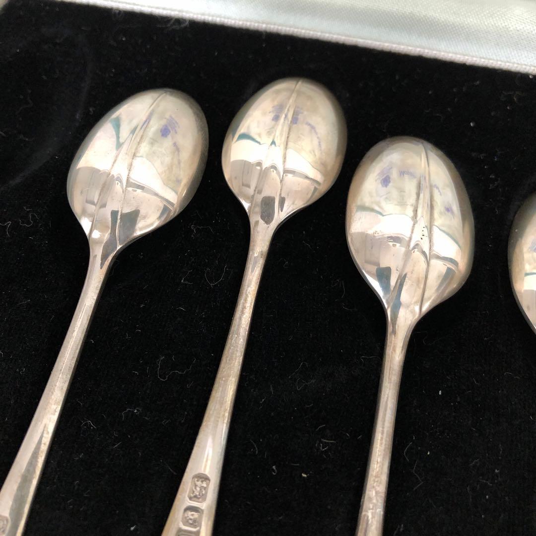 マッピン＆ウェッブ　純銀製スプーン7本セット　シルバー　ビンテージ　SILVER