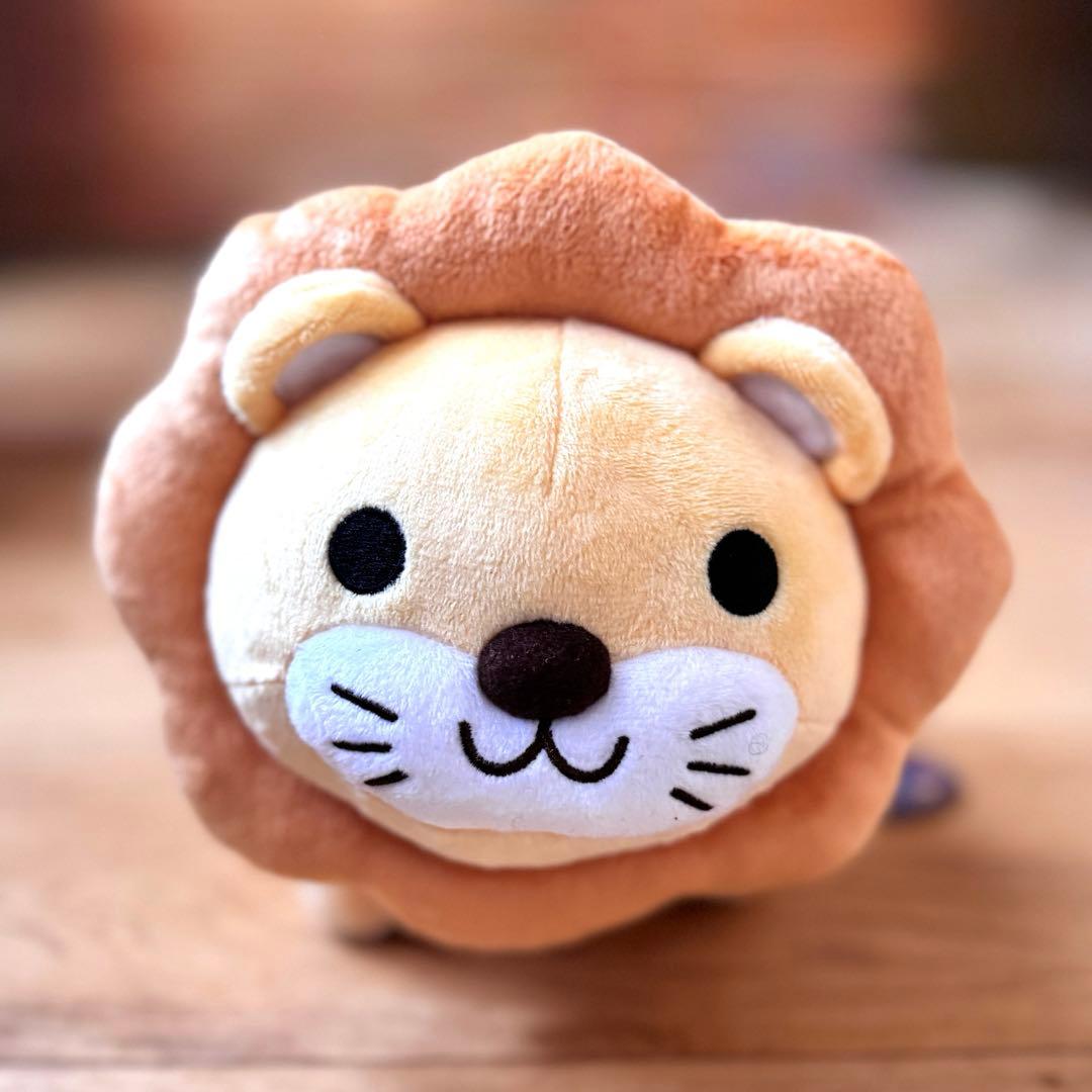 リベ大 両学長 ライオン ぬいぐるみ リベシティ お金の大学 - メルカリ