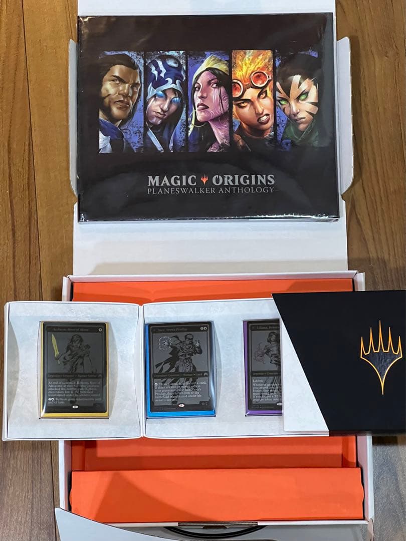 SDCC2015 planeswalker box 新品未開封