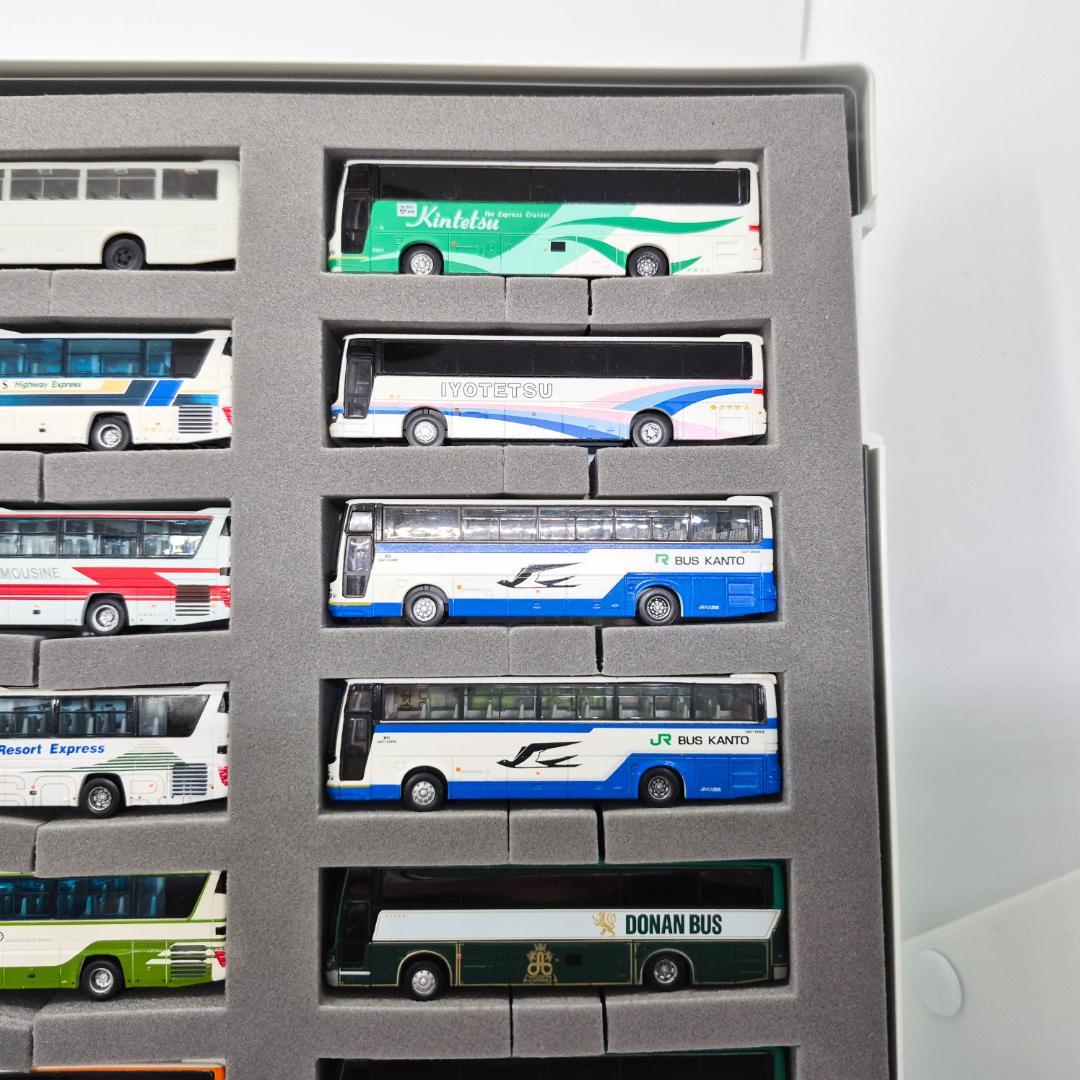 トミーテック ザ バスコレクション 第10弾 18台 専用ケース付 未塗装バス付