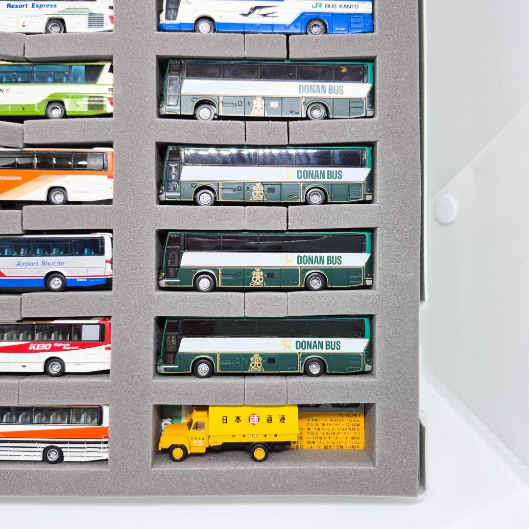 トミーテック ザ バスコレクション 第10弾 18台 専用ケース付 未塗装バス付