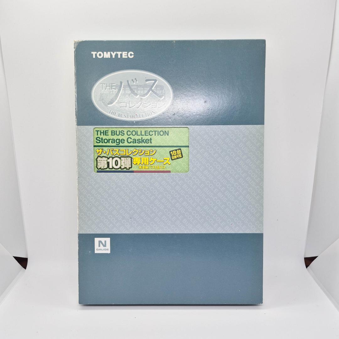 トミーテック ザ バスコレクション 第10弾 18台 専用ケース付 未塗装バス付
