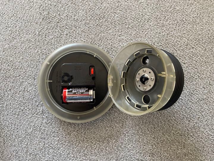 ヴィンテージ BRAUN 掛時計 4833 バウハウス ブラウン b&o ラムス