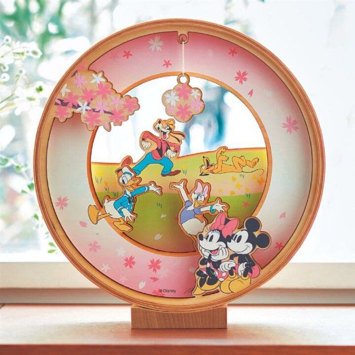 【Disney】ディズニー ミッキー＆フレンズ インテリア小物など3点