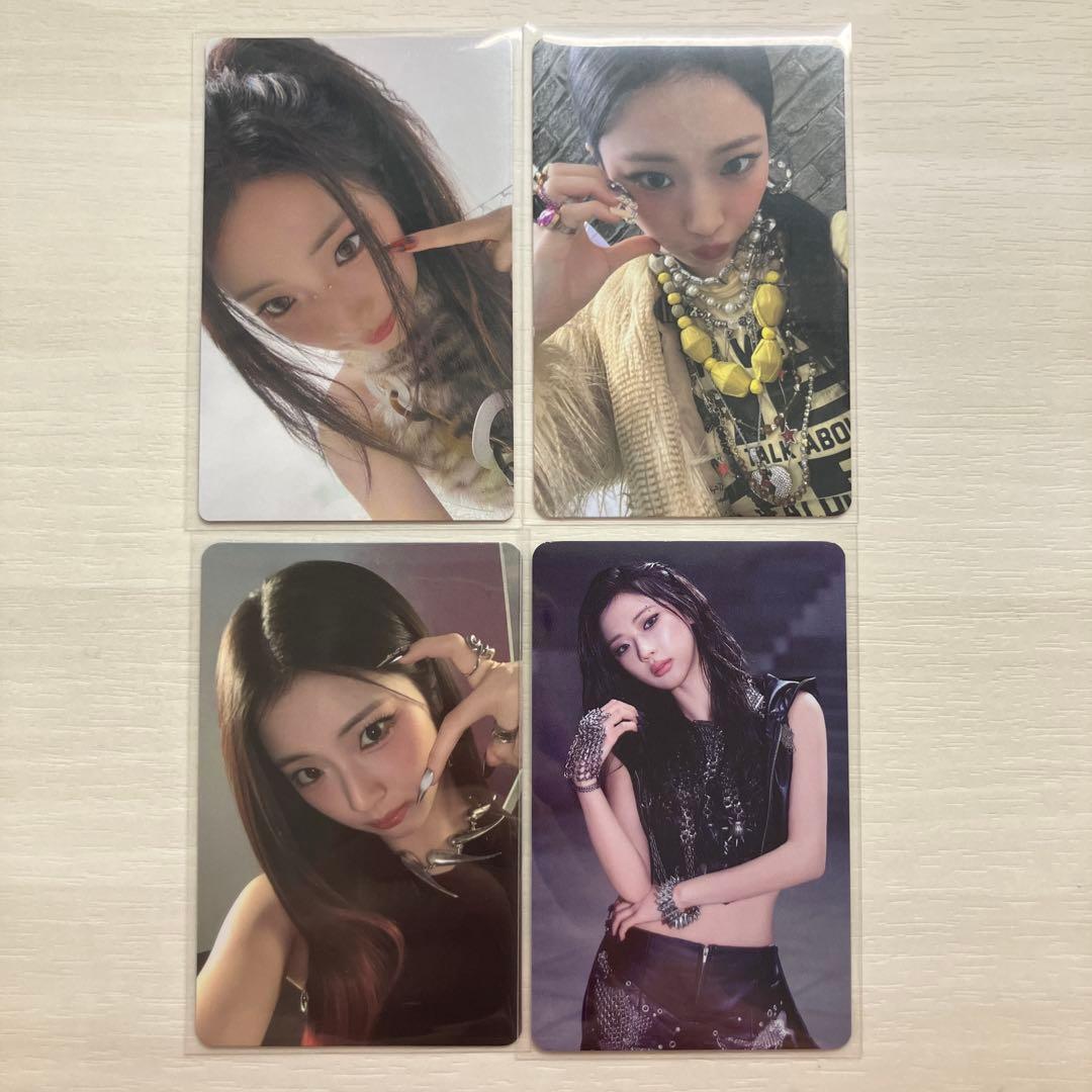 BABYMONSTER ベイビーモンスター ルカ トレカ 4枚セット - メルカリ