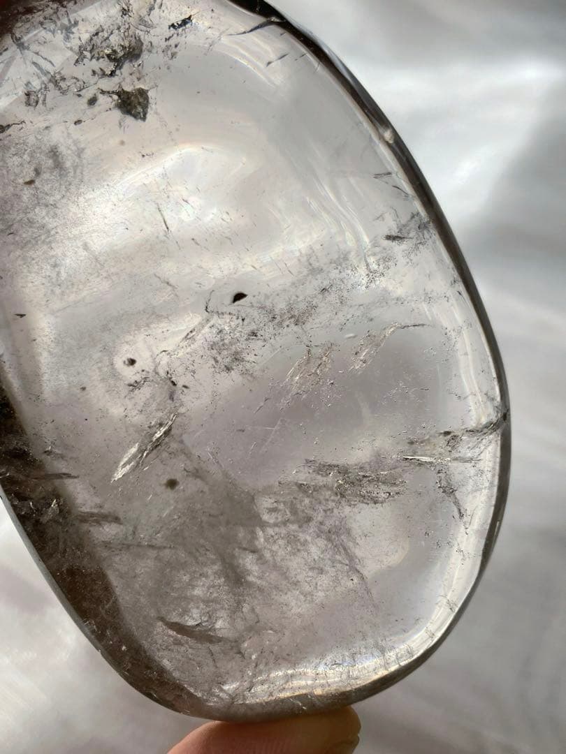 高品質 天然石 スモーキークォーツ 茶水晶フリーフォーム 165.3g