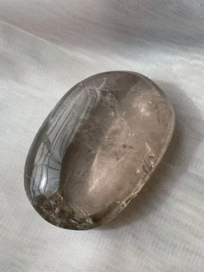 高品質 天然石 スモーキークォーツ 茶水晶フリーフォーム 165.3g