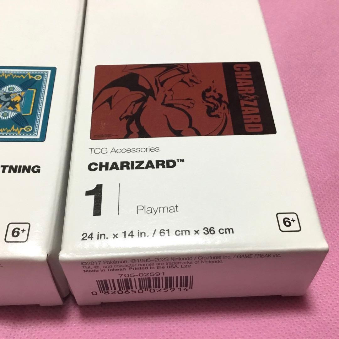 ポケモン 海外限定 プレイマット セット
