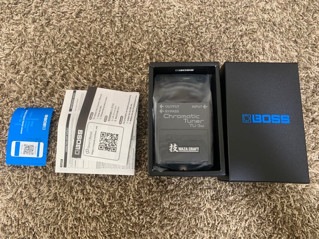 BOSS TU-3w(新品未使用)