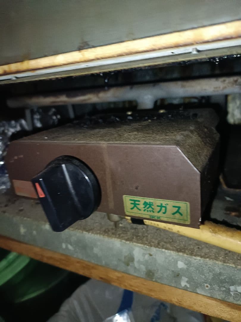 業務用　お好み焼き、焼きそばテーブル　鉄板３枚