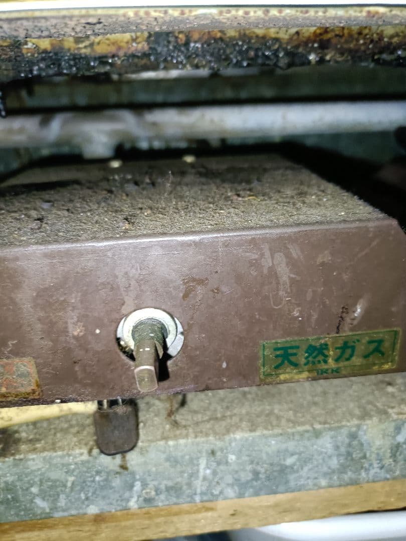 業務用　お好み焼き、焼きそばテーブル　鉄板３枚