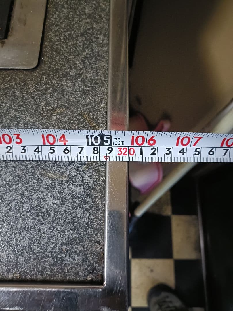 業務用　お好み焼き、焼きそばテーブル　鉄板３枚