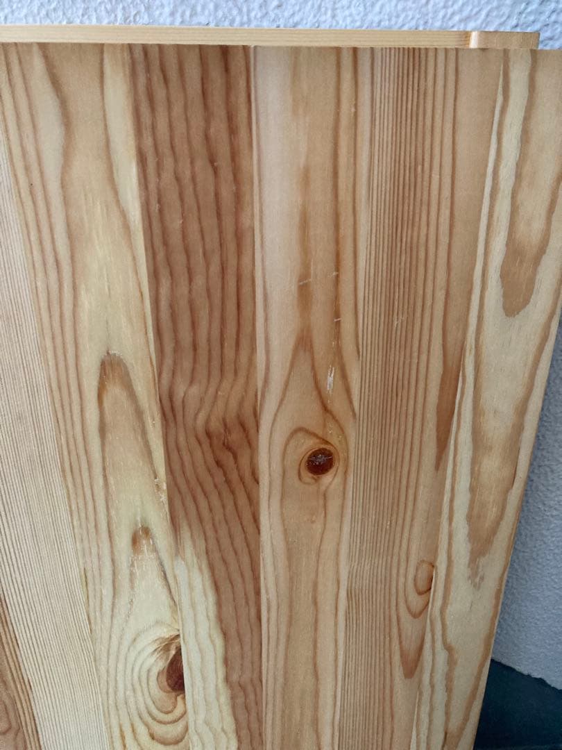 「置き配専用」パイン材 折りたたみ　MUJI 無印良品 机 折り畳みテーブル