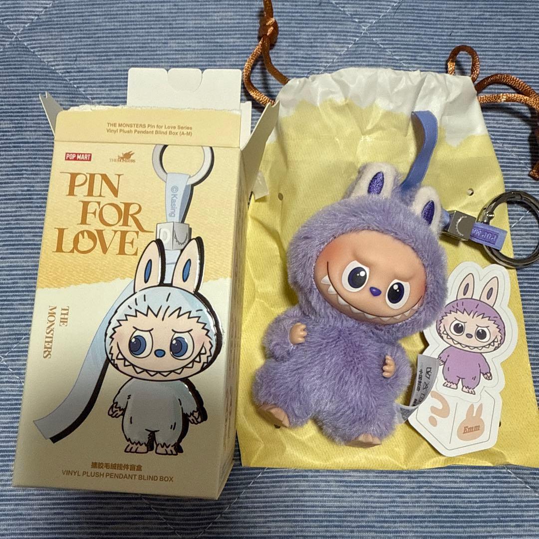 ラブブ イニシャルラブブ PIN FOR LOVE ピンフォーラブ