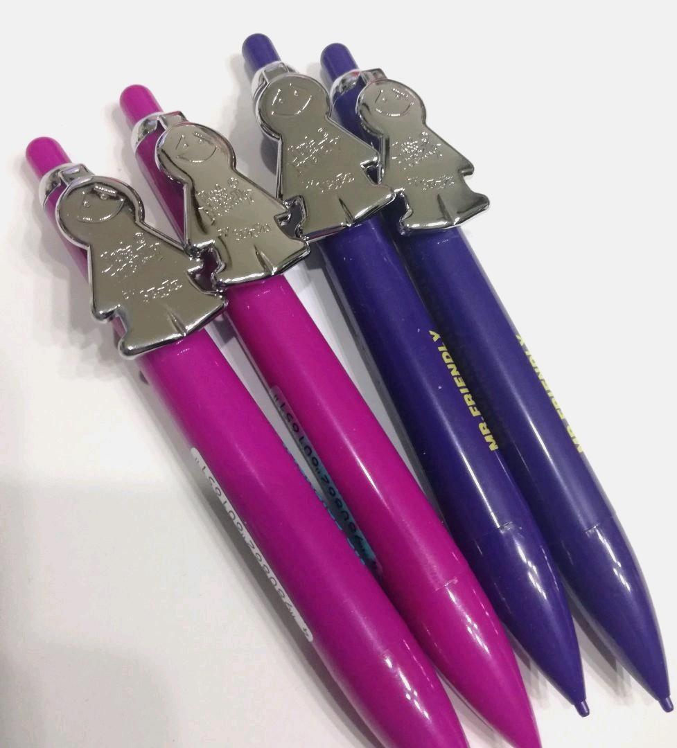 ミスターフレンドリー シャープペン 4本 レトロ レア エスパパ - メルカリ
