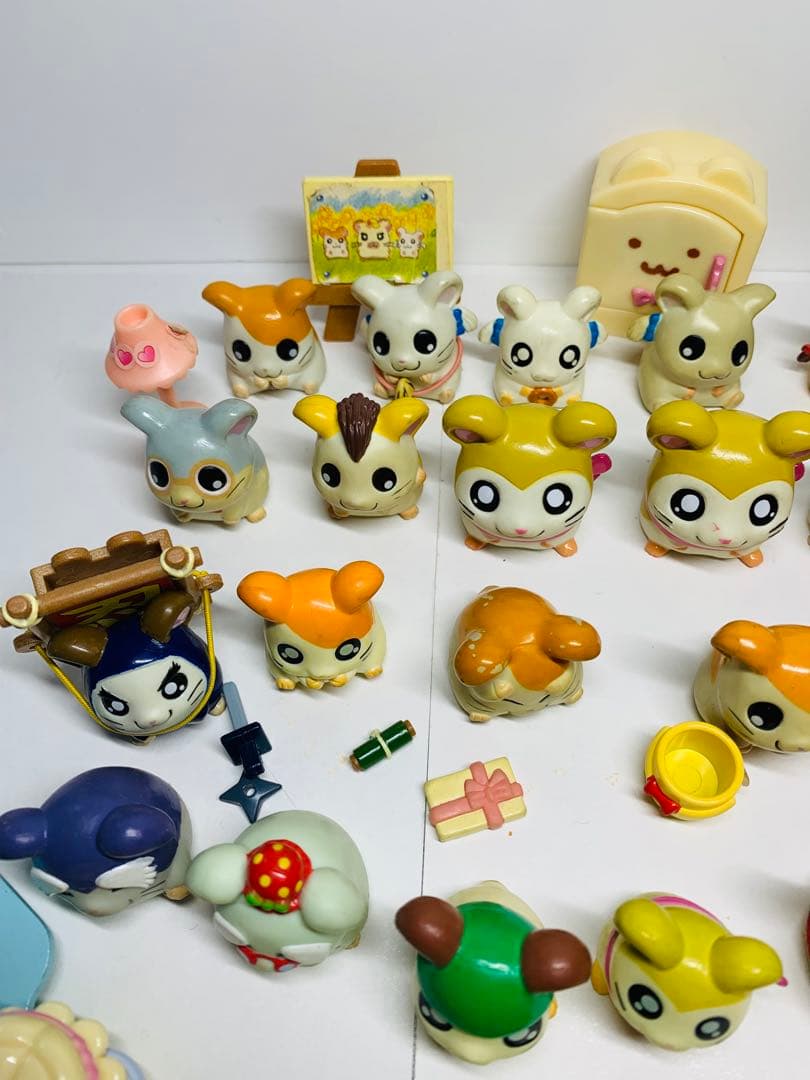 とっとこハム太郎　ハムちゃんず　ミニチュア　大量セット販売