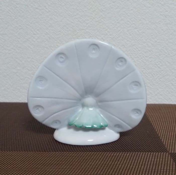 ヘレンド・フィギュリン 孔雀ピーコック