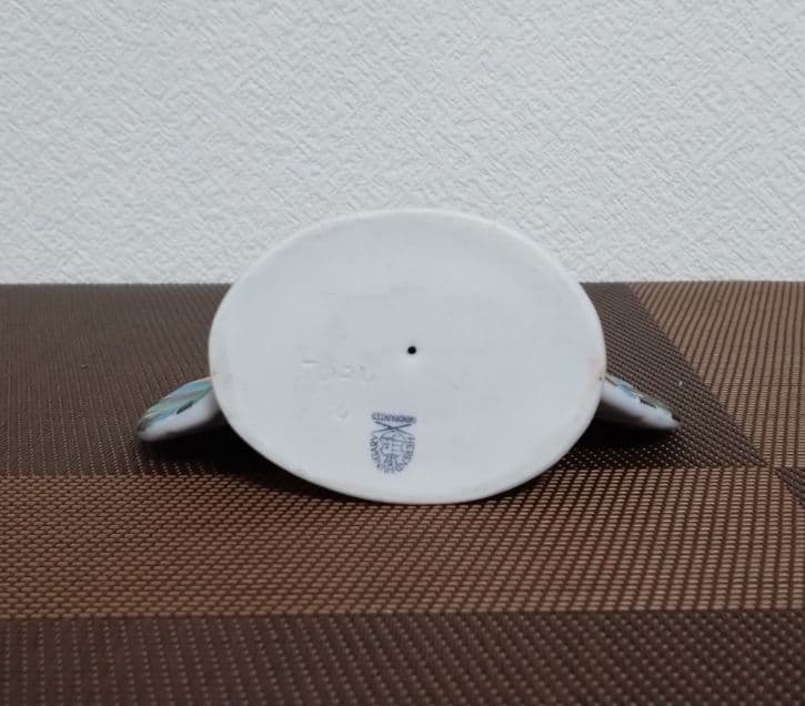 ヘレンド・フィギュリン 孔雀ピーコック