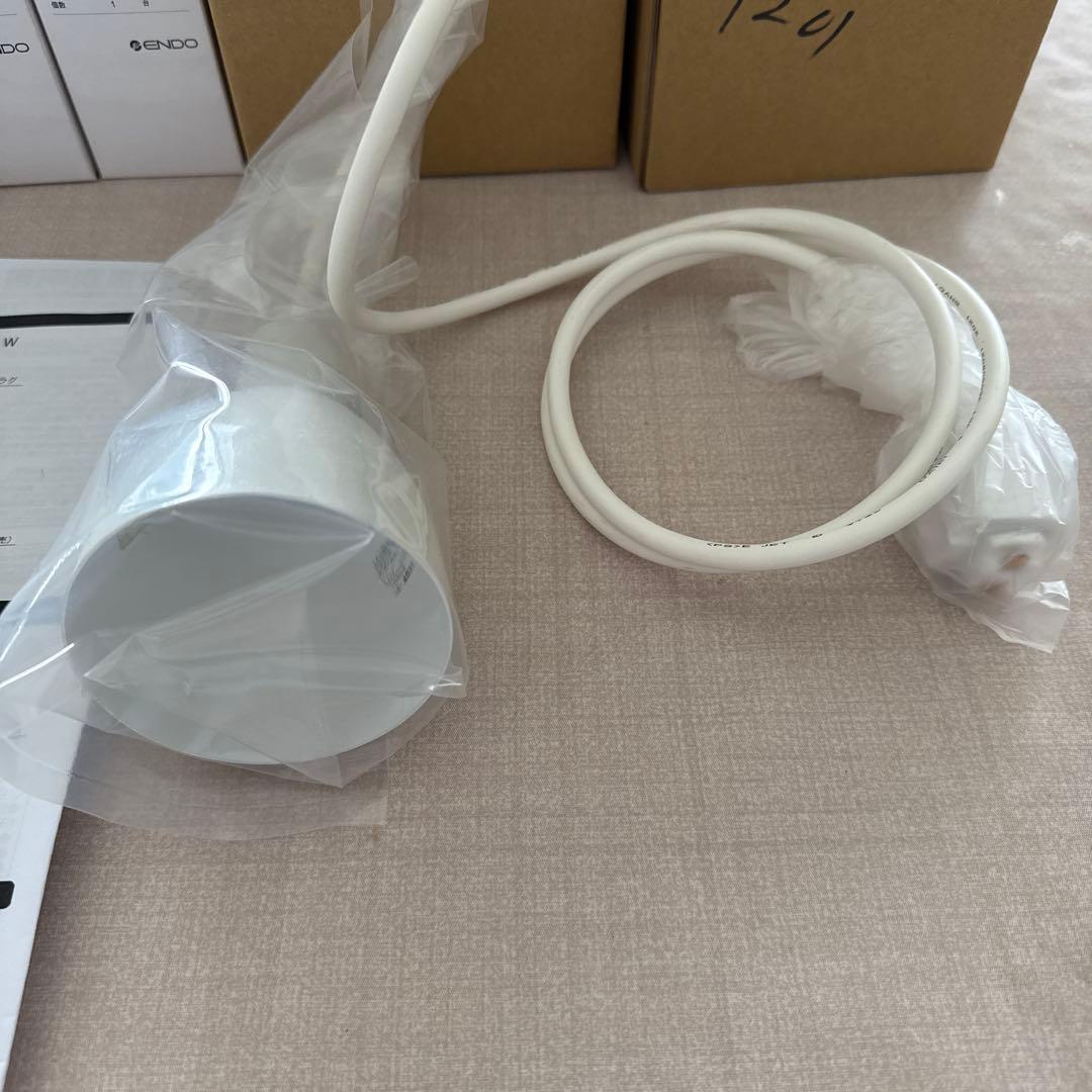 LEDZ シーリングライト 遠藤照明　３個セット　ダクトレール用