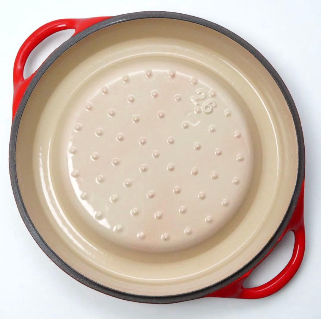 希少】COUSANCES DOUFEU クーザンス デュッフ鍋 レッド 26 - メルカリ
