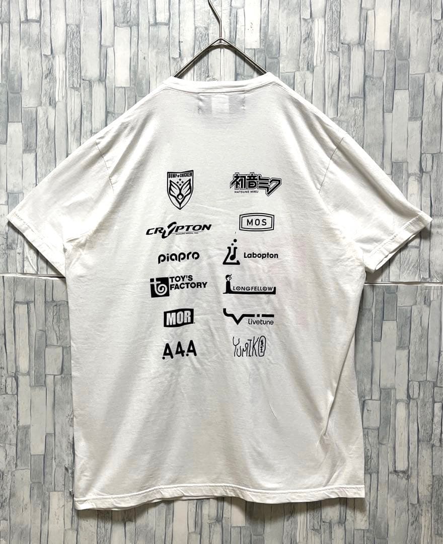 BUMP OF CHICKEN 初音ミク コラボ 半袖 Tシャツ L RAY - メルカリ