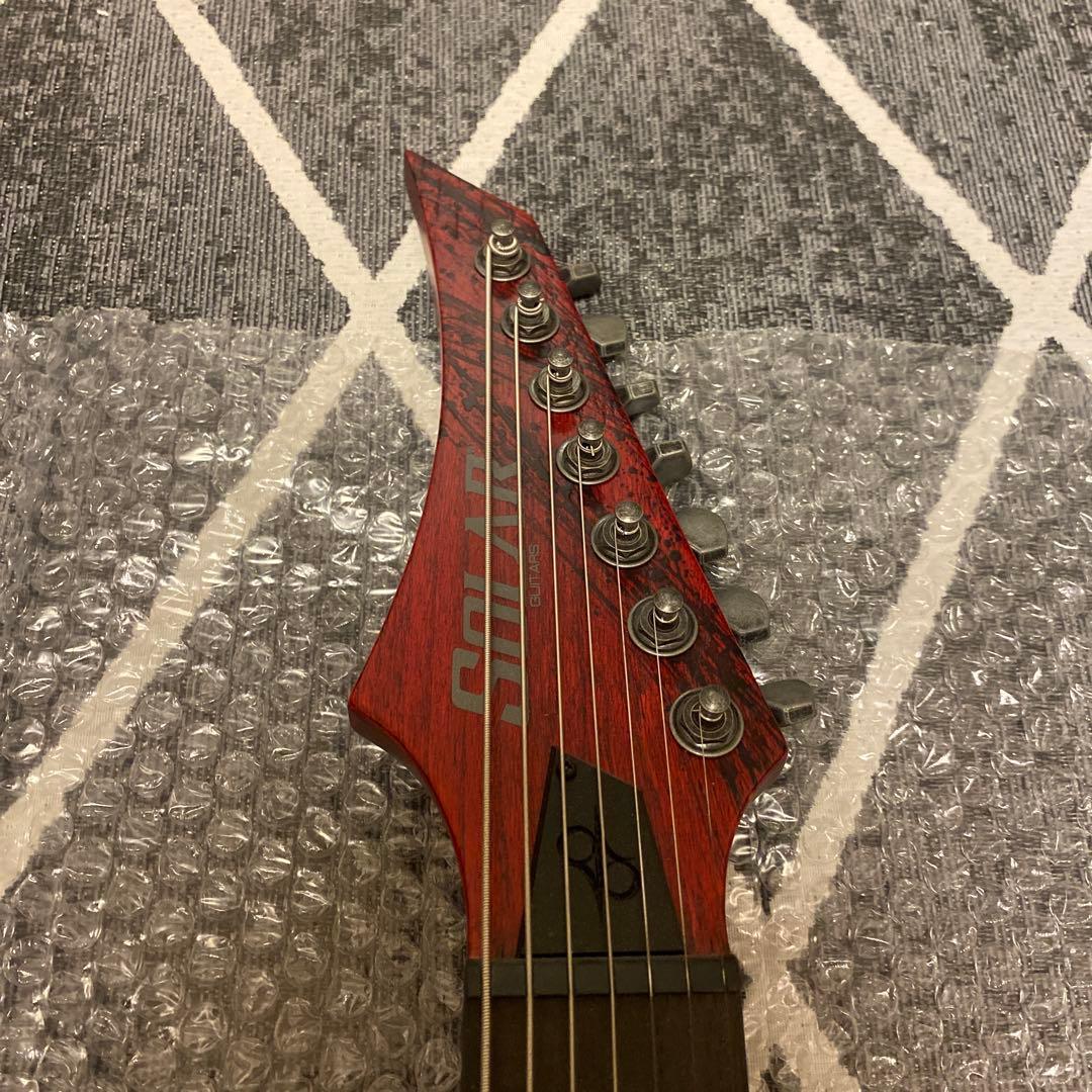 ギター SOLAR GUITARS A2.7Canibalismo+