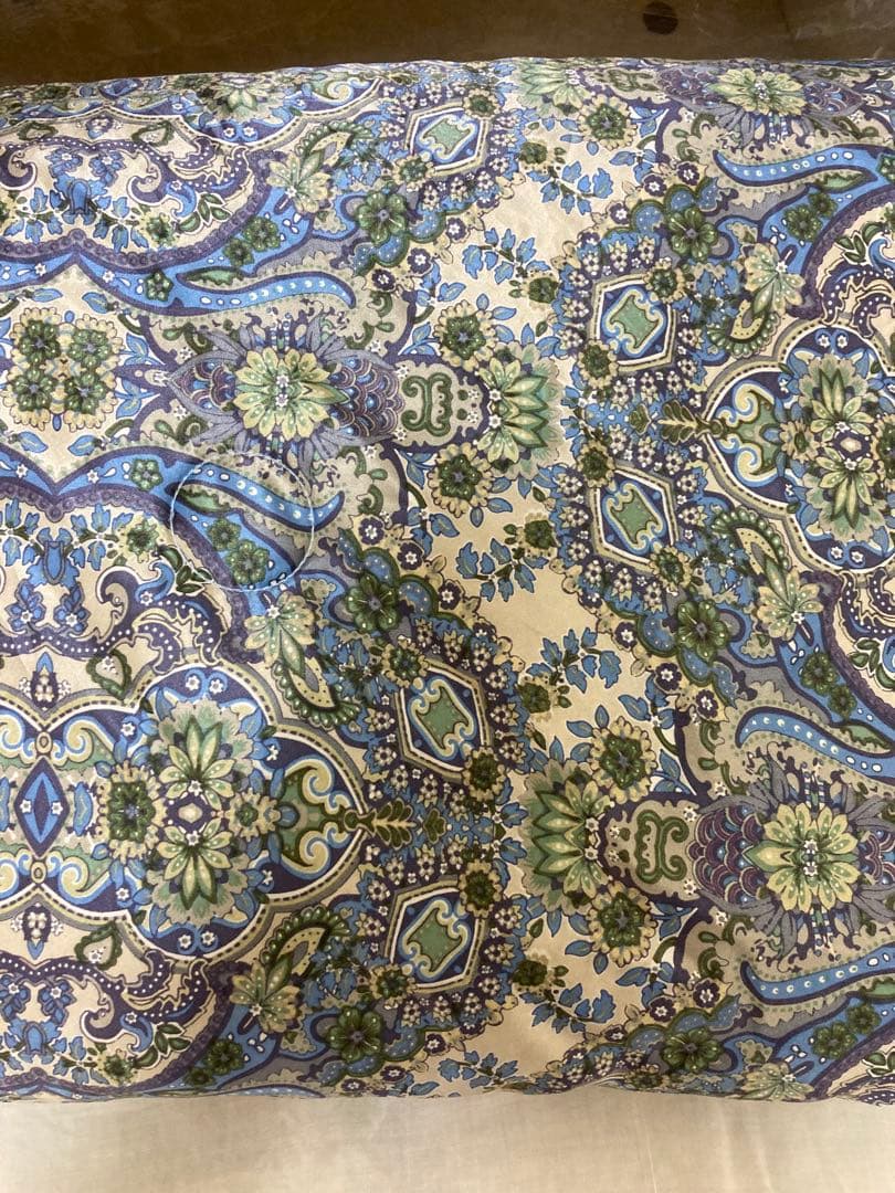 真綿肌掛けふとん☆美品☆近江手引き☆ロマンス小杉