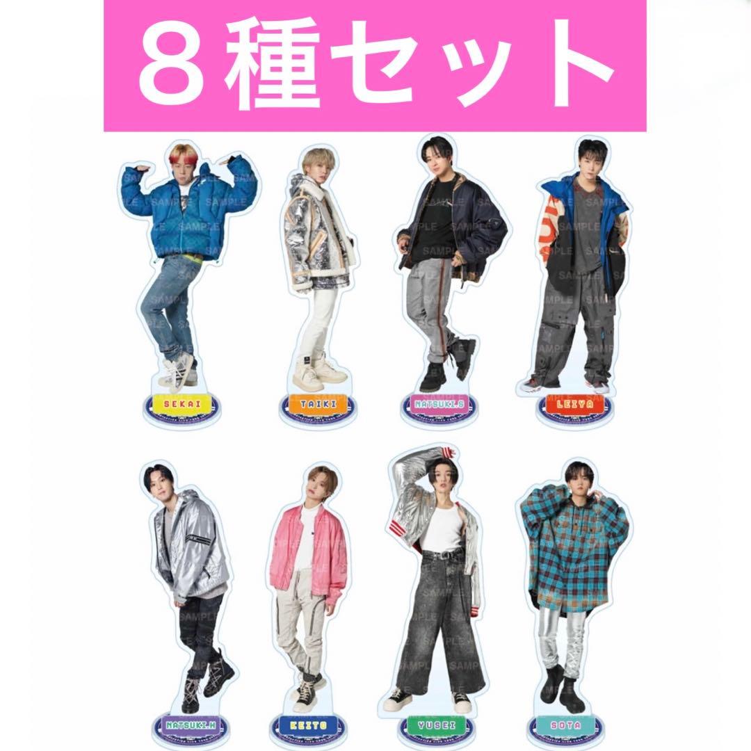 FANTASTICS アクリルスタンド 8種セット - メルカリ