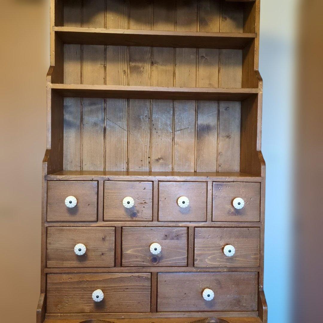 アンティーク調　ウッドラック