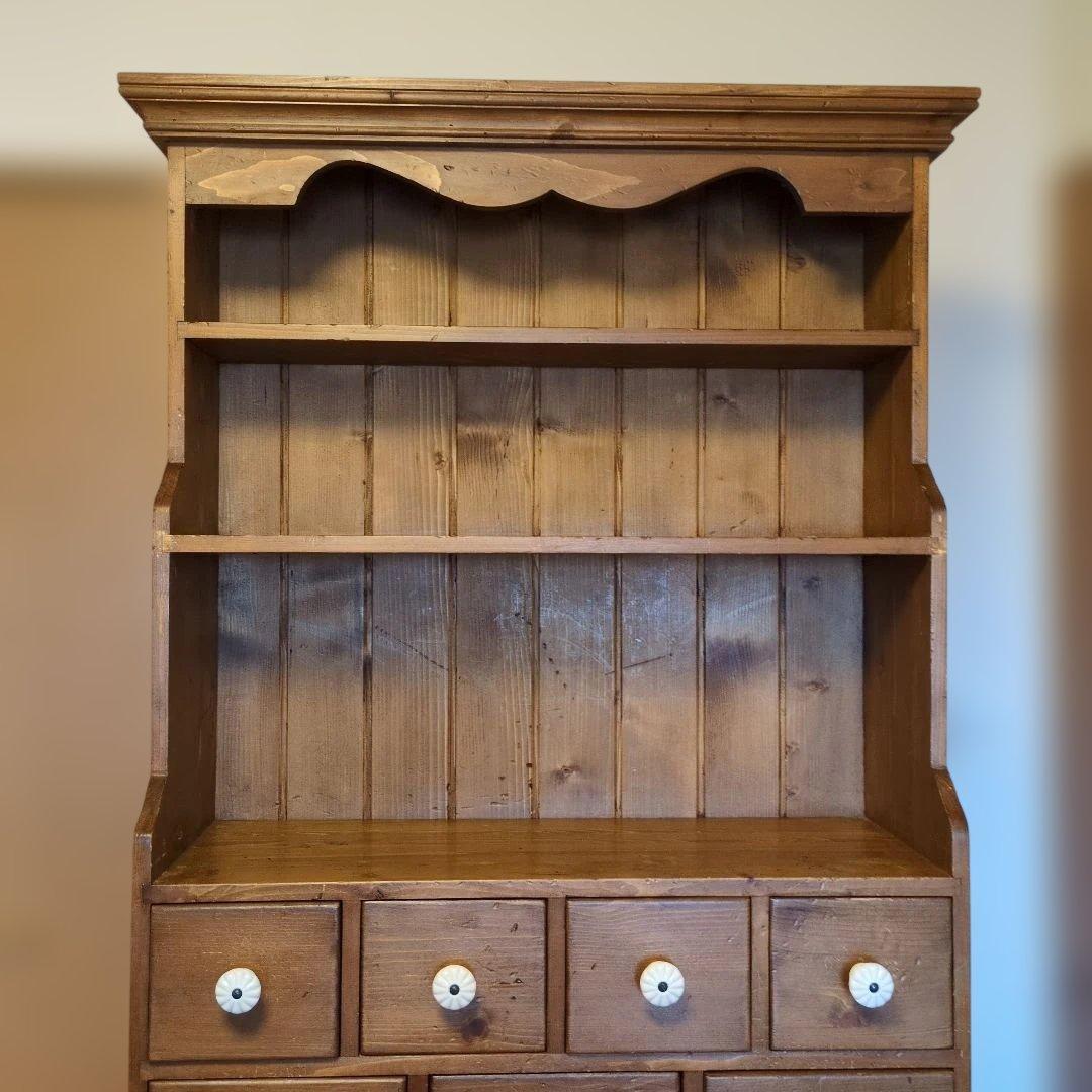 アンティーク調　ウッドラック